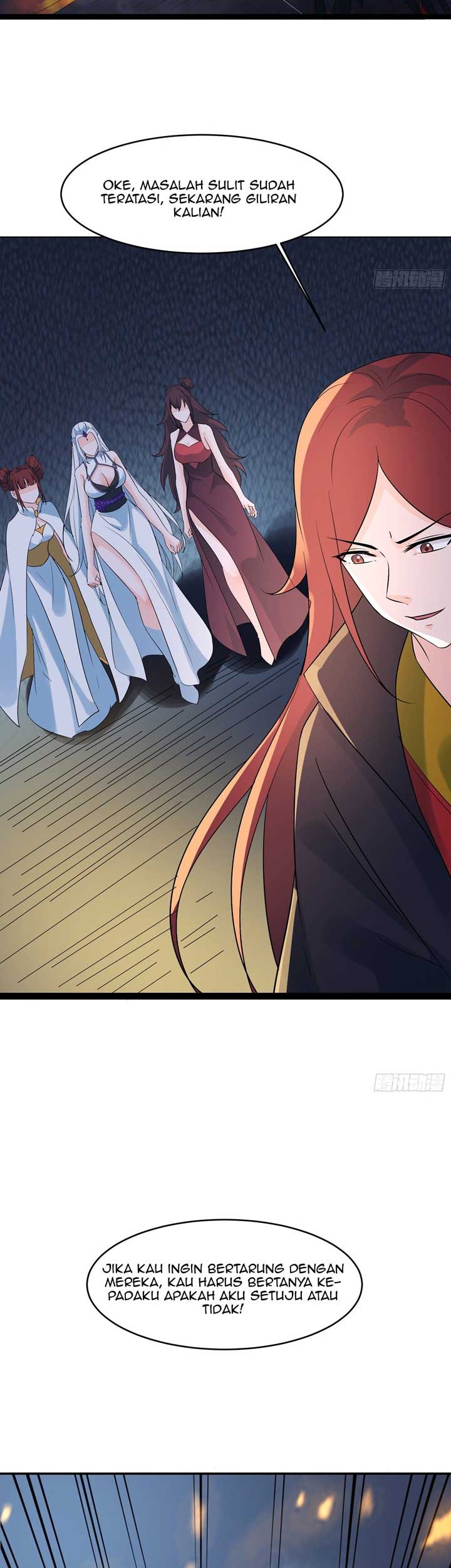 Apprentices Are All Female Devil Chapter 43 Gambar 31