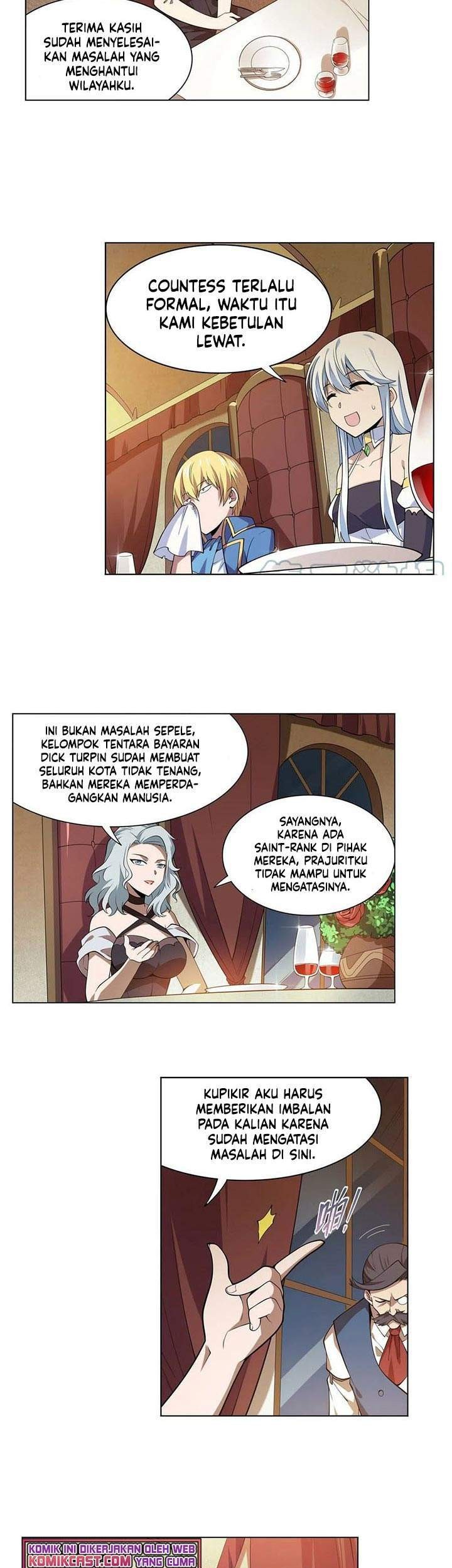The Demon King Who Lost His Job Chapter 219 Gambar 5