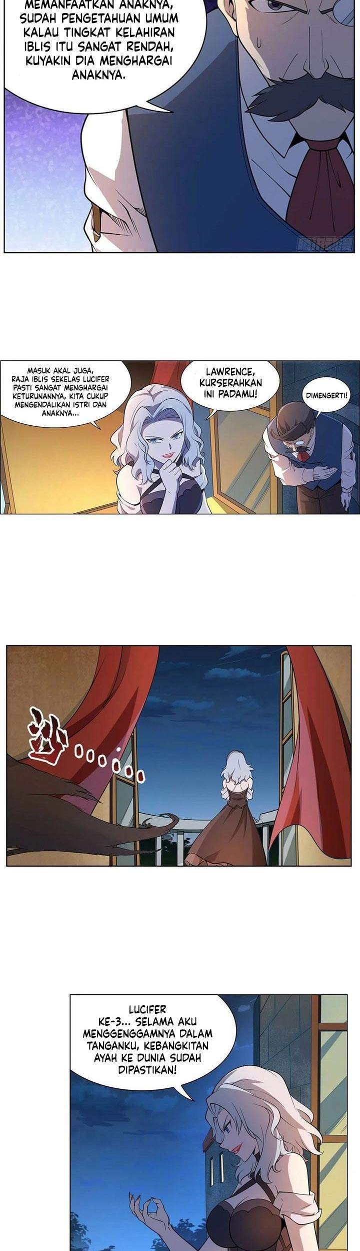 The Demon King Who Lost His Job Chapter 219 Gambar 21