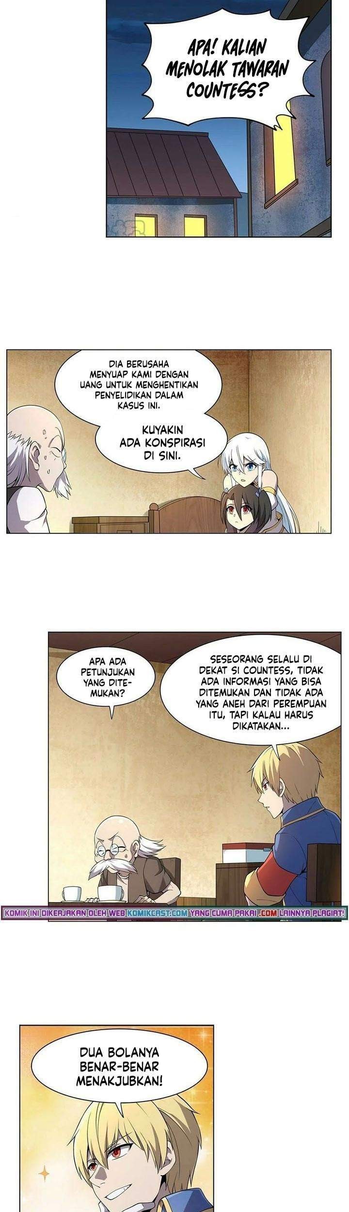 The Demon King Who Lost His Job Chapter 219 Gambar 23