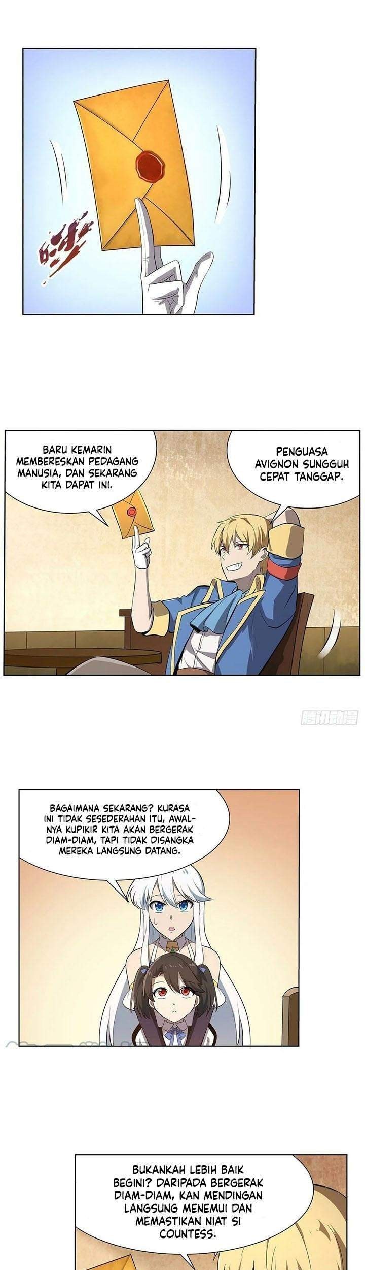 Komik The Demon King Who Lost His Job Chapter 219 gambar nomor 1