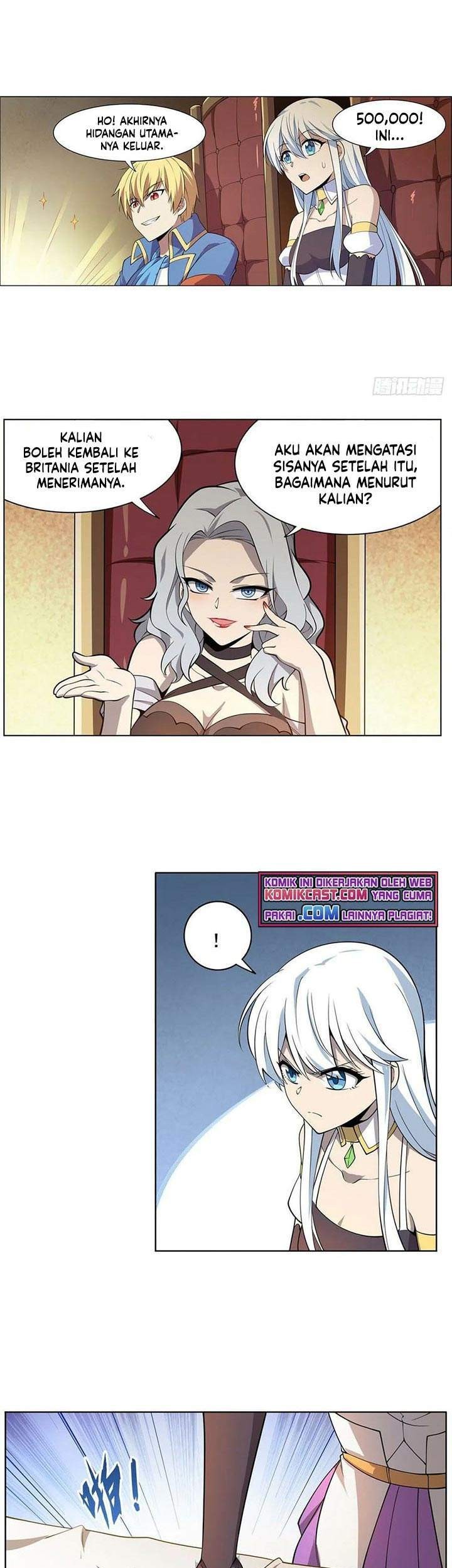 The Demon King Who Lost His Job Chapter 219 Gambar 7