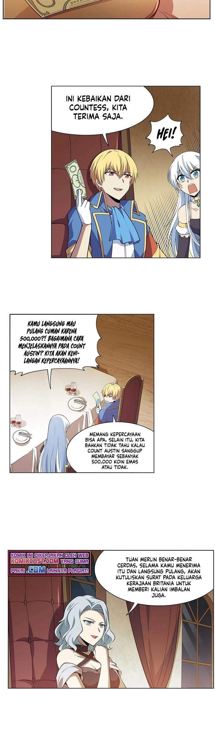 The Demon King Who Lost His Job Chapter 219 Gambar 11