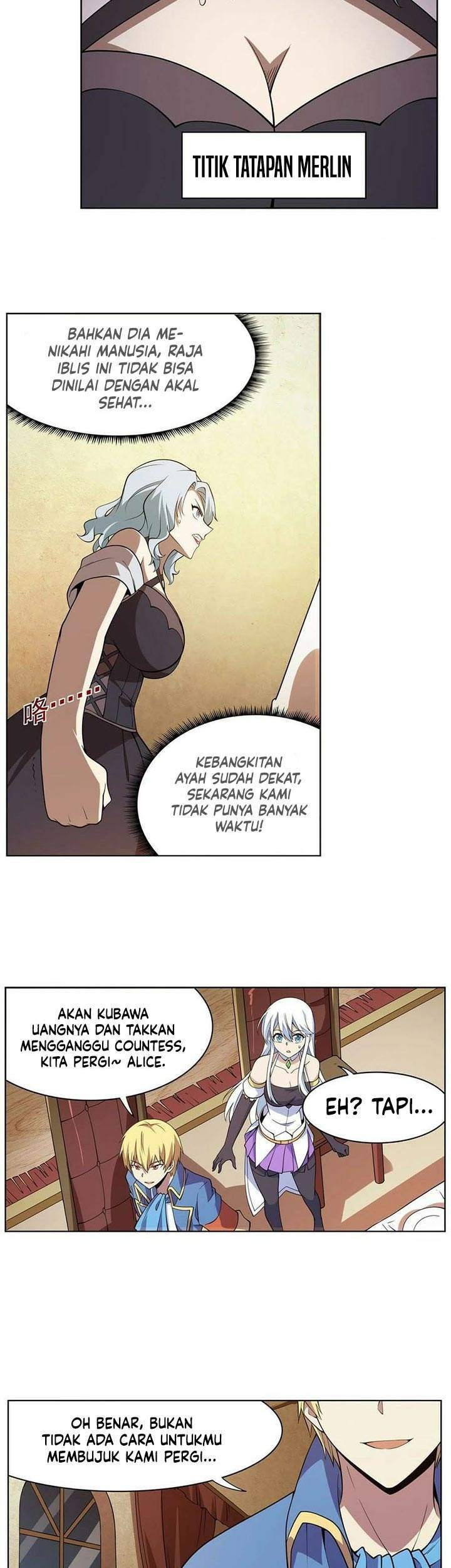 The Demon King Who Lost His Job Chapter 219 Gambar 15