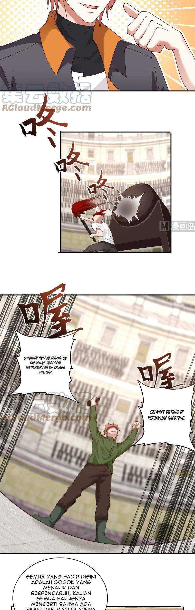 I Have a Dragon on My Body Chapter 424 Gambar 9