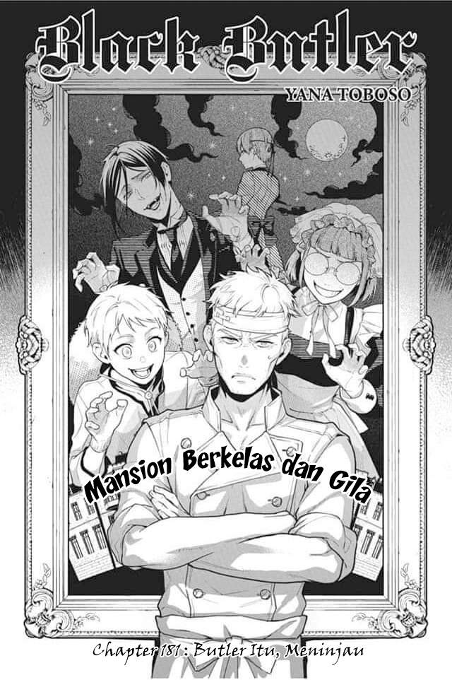 Manga Kuroshitsuji Chapter 181 gambar nomor 2
