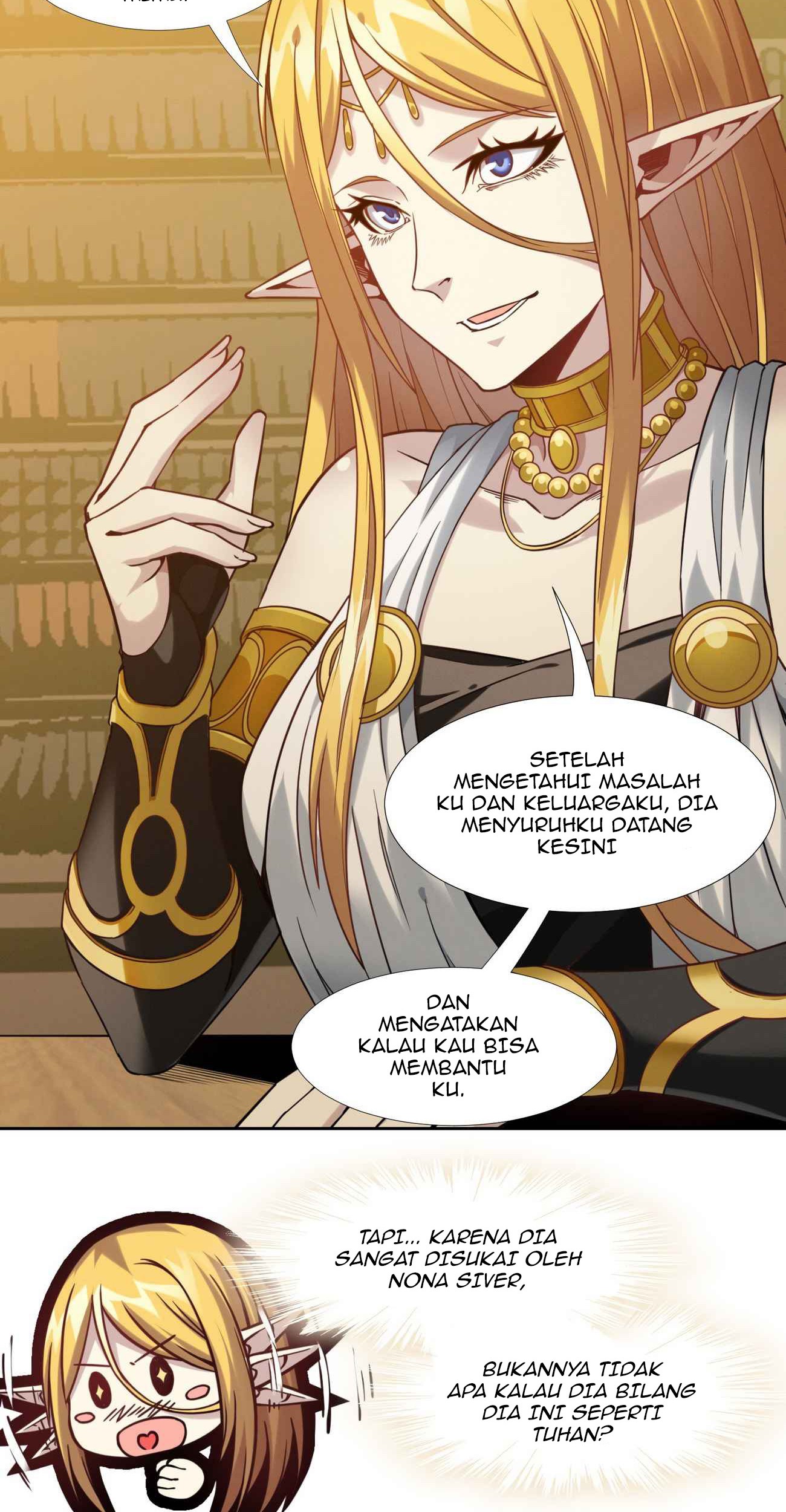 I’m Really Not The Demon God’s Lackey Chapter 23 Gambar 37