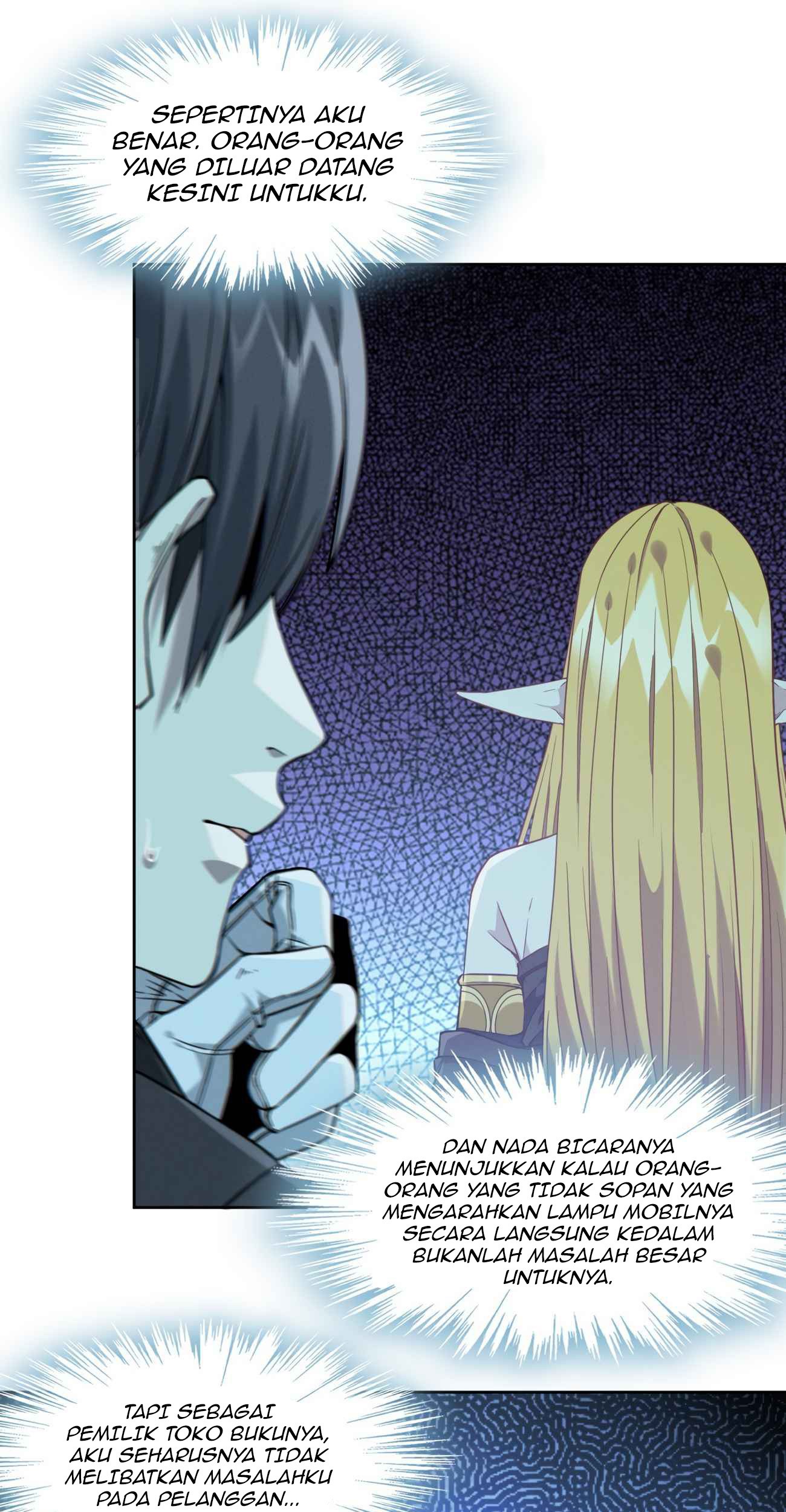 I’m Really Not The Demon God’s Lackey Chapter 23 Gambar 77