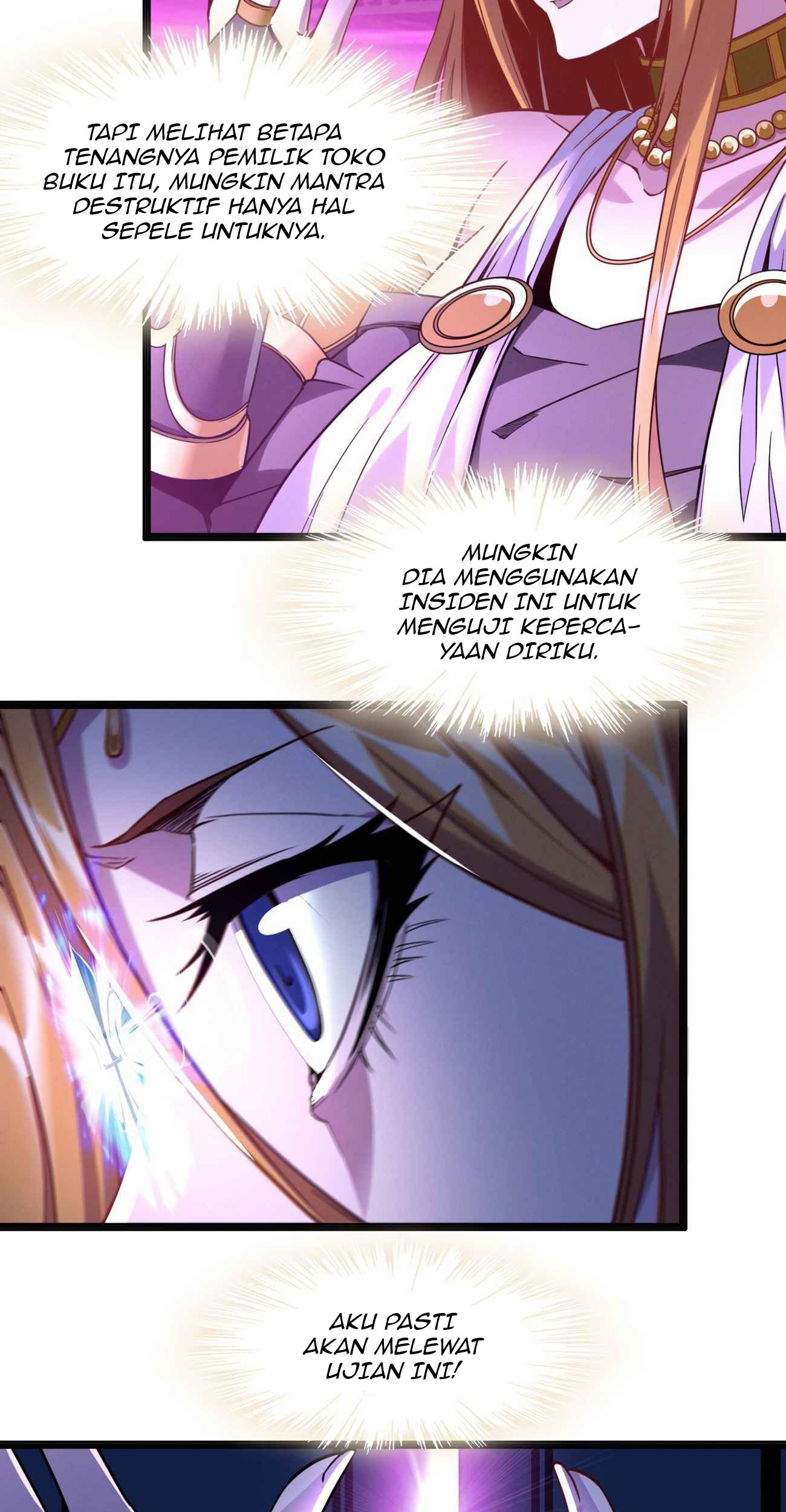 I’m Really Not The Demon God’s Lackey Chapter 23 Gambar 104