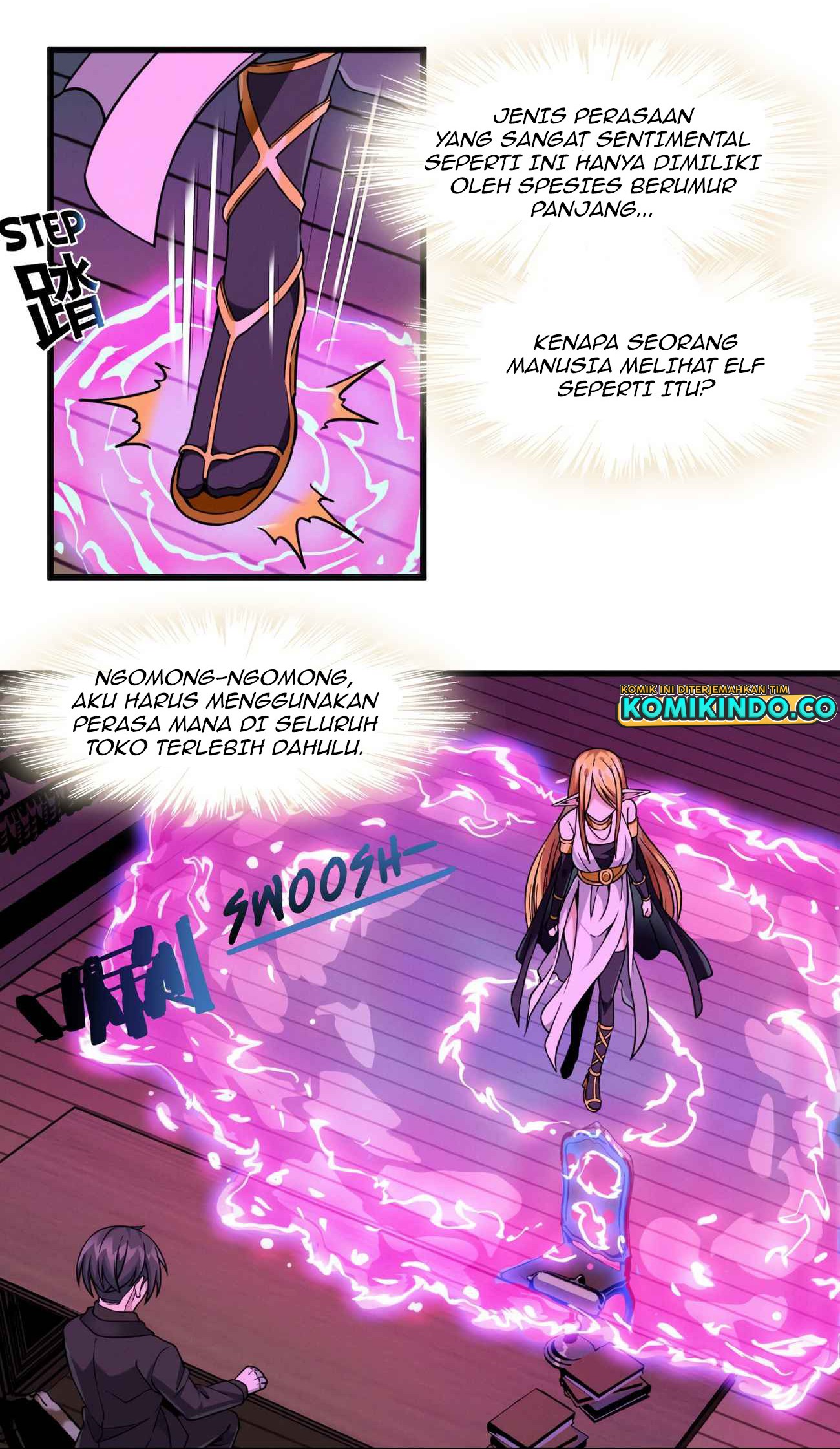 I’m Really Not The Demon God’s Lackey Chapter 23 Gambar 15