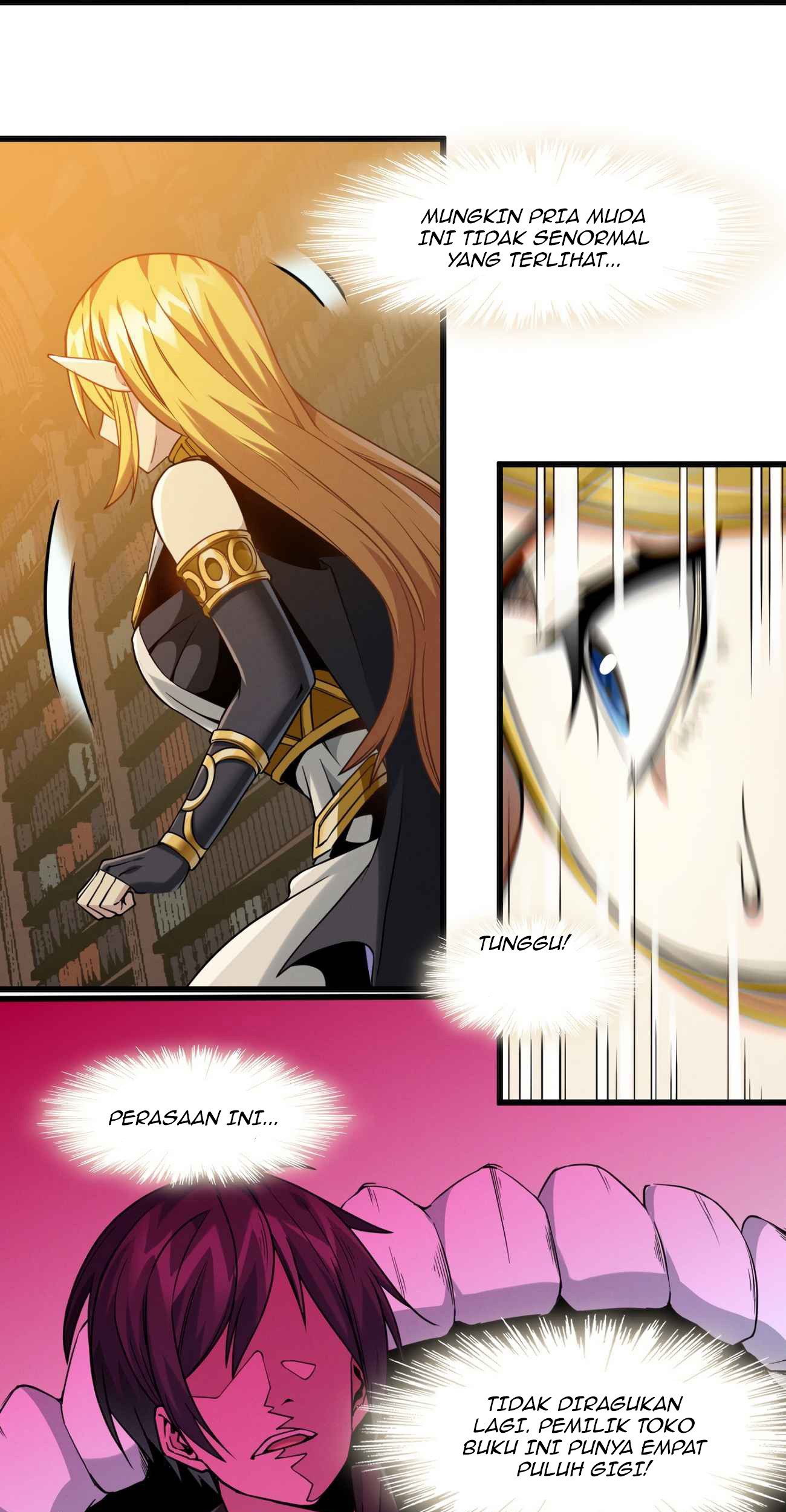 I’m Really Not The Demon God’s Lackey Chapter 23 Gambar 16