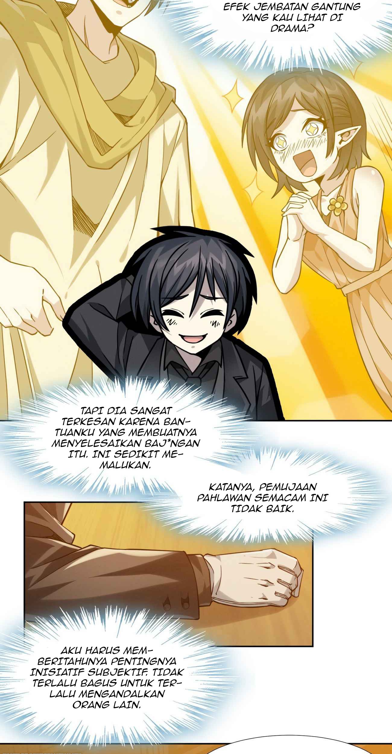 I’m Really Not The Demon God’s Lackey Chapter 23 Gambar 34