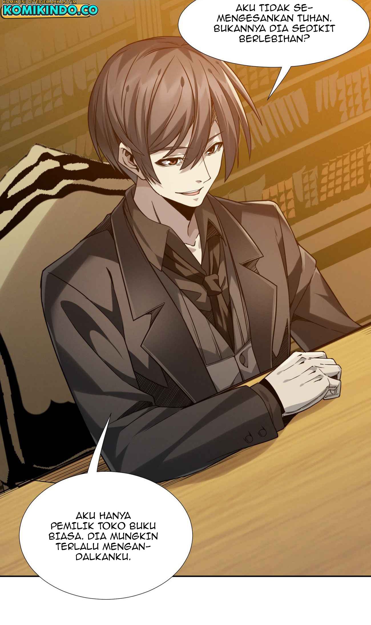 I’m Really Not The Demon God’s Lackey Chapter 23 Gambar 35