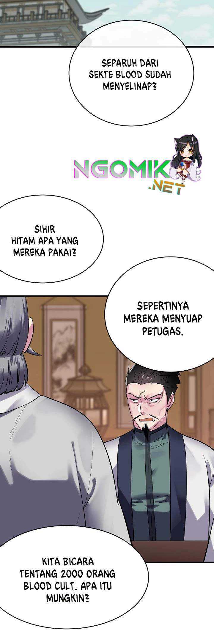 Volcanic Age Chapter 164 Gambar 14