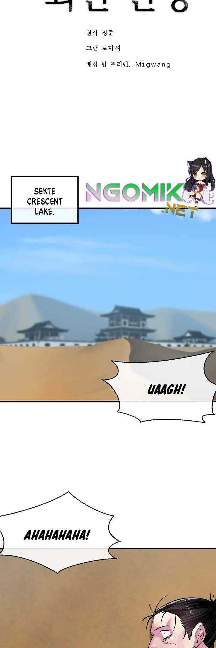 Volcanic Age Chapter 164 Gambar 18