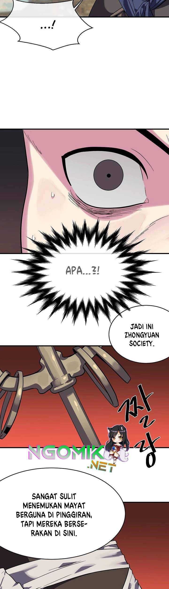 Volcanic Age Chapter 164 Gambar 31