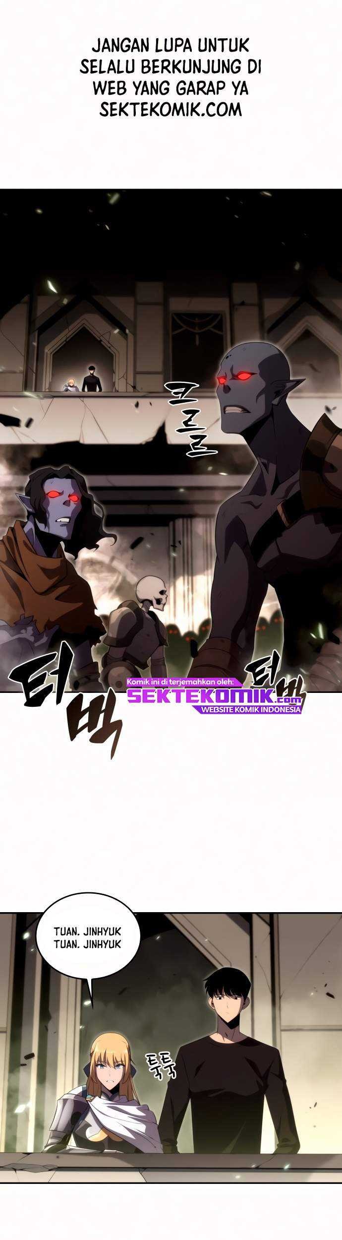 Manhwa Solo Max-Level Newbie Chapter 19 gambar nomor 2