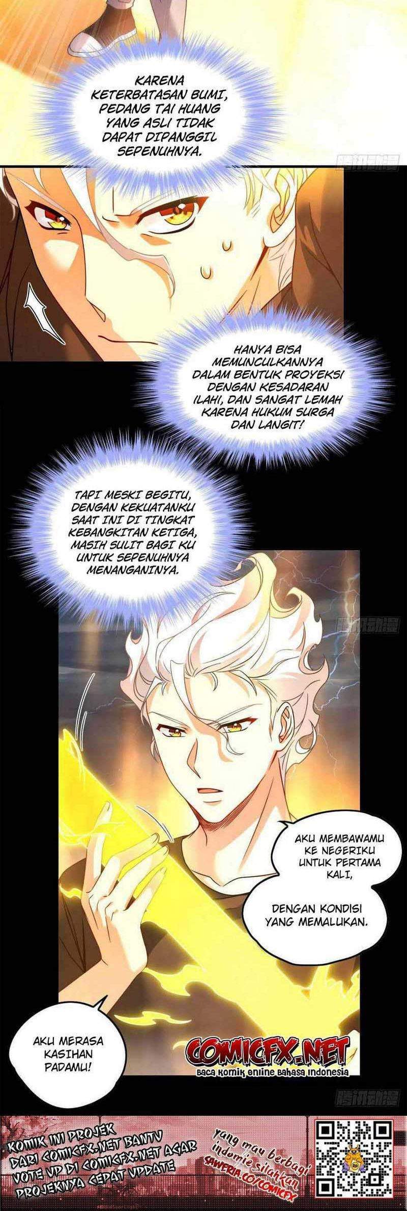 Xianzun Luowuji Chapter 92 Gambar 11