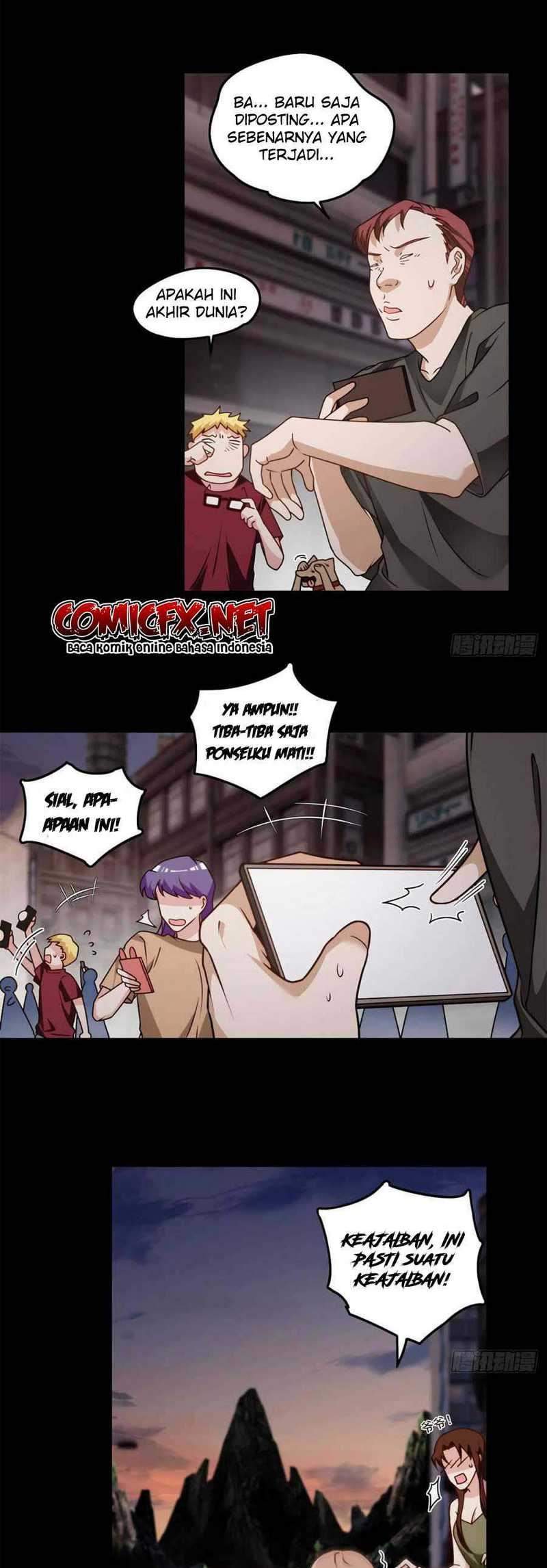 Xianzun Luowuji Chapter 92 Gambar 15