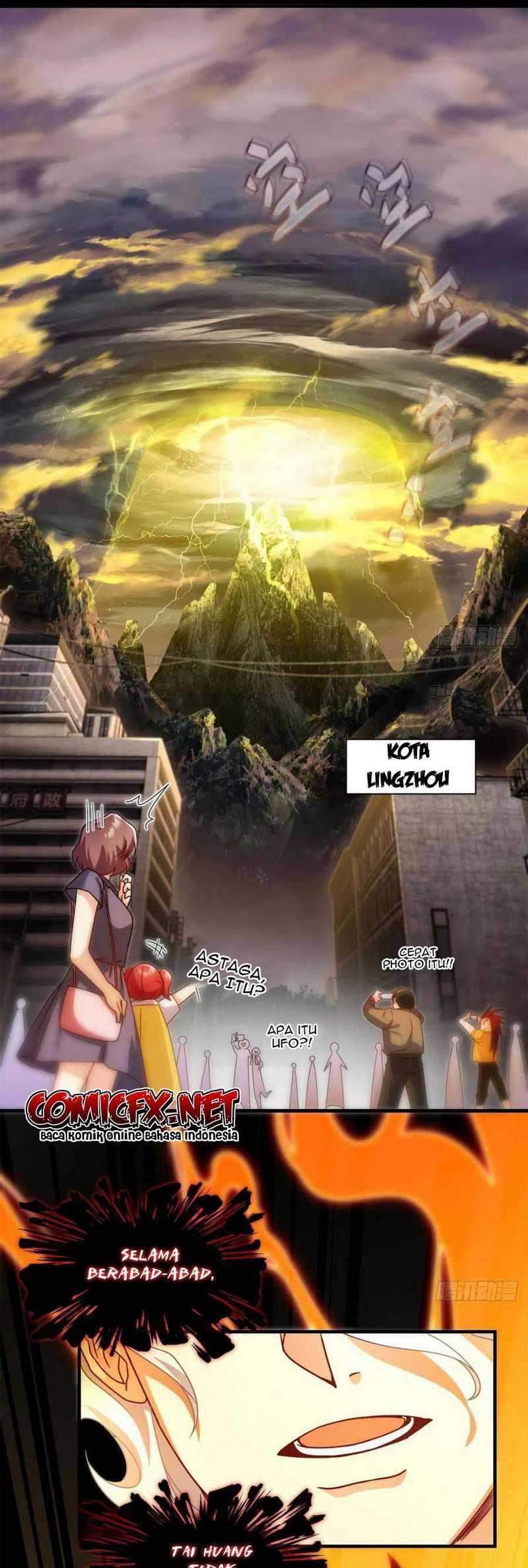 Xianzun Luowuji Chapter 92 Gambar 9