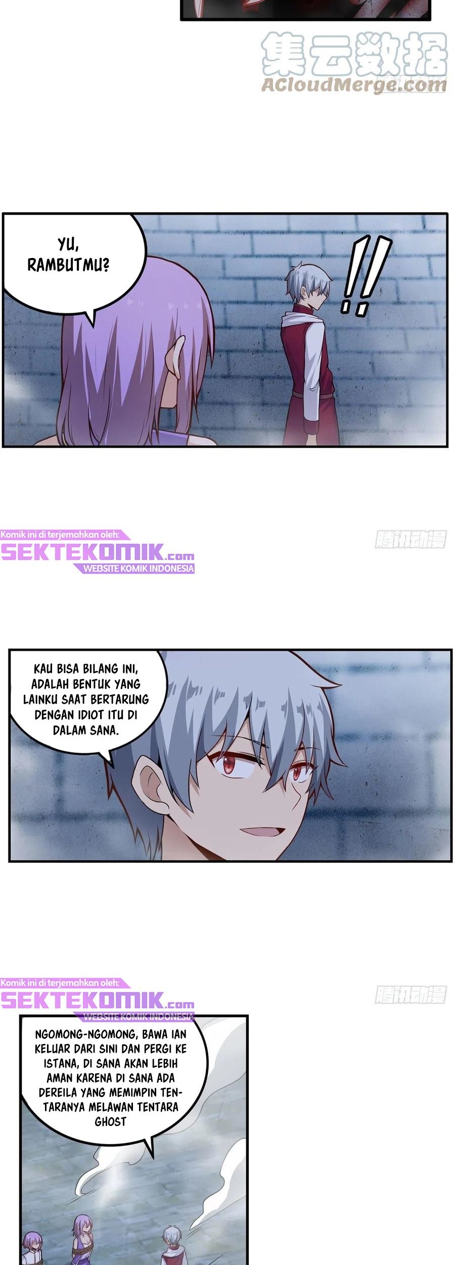 Wuxian Shitu Chapter 185 Gambar 7