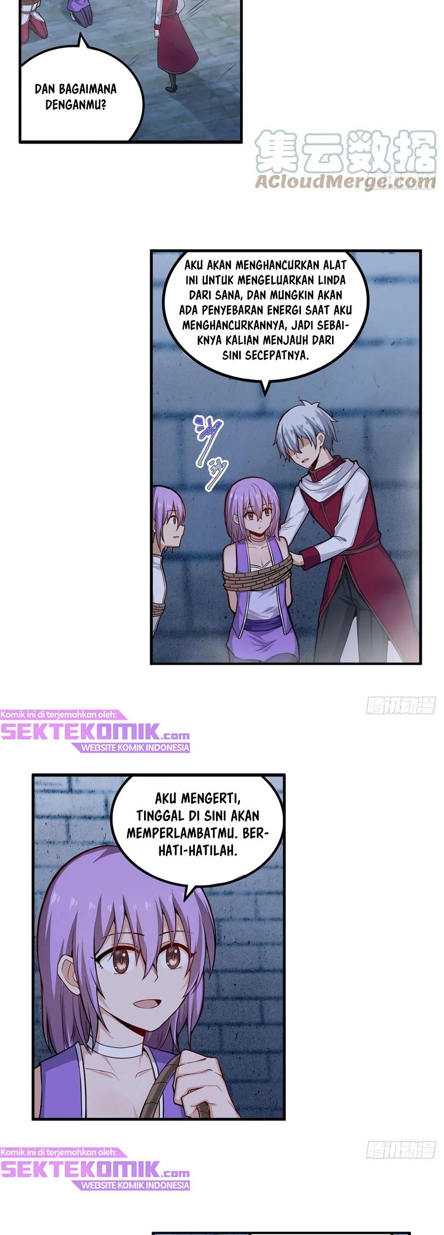 Wuxian Shitu Chapter 185 Gambar 8