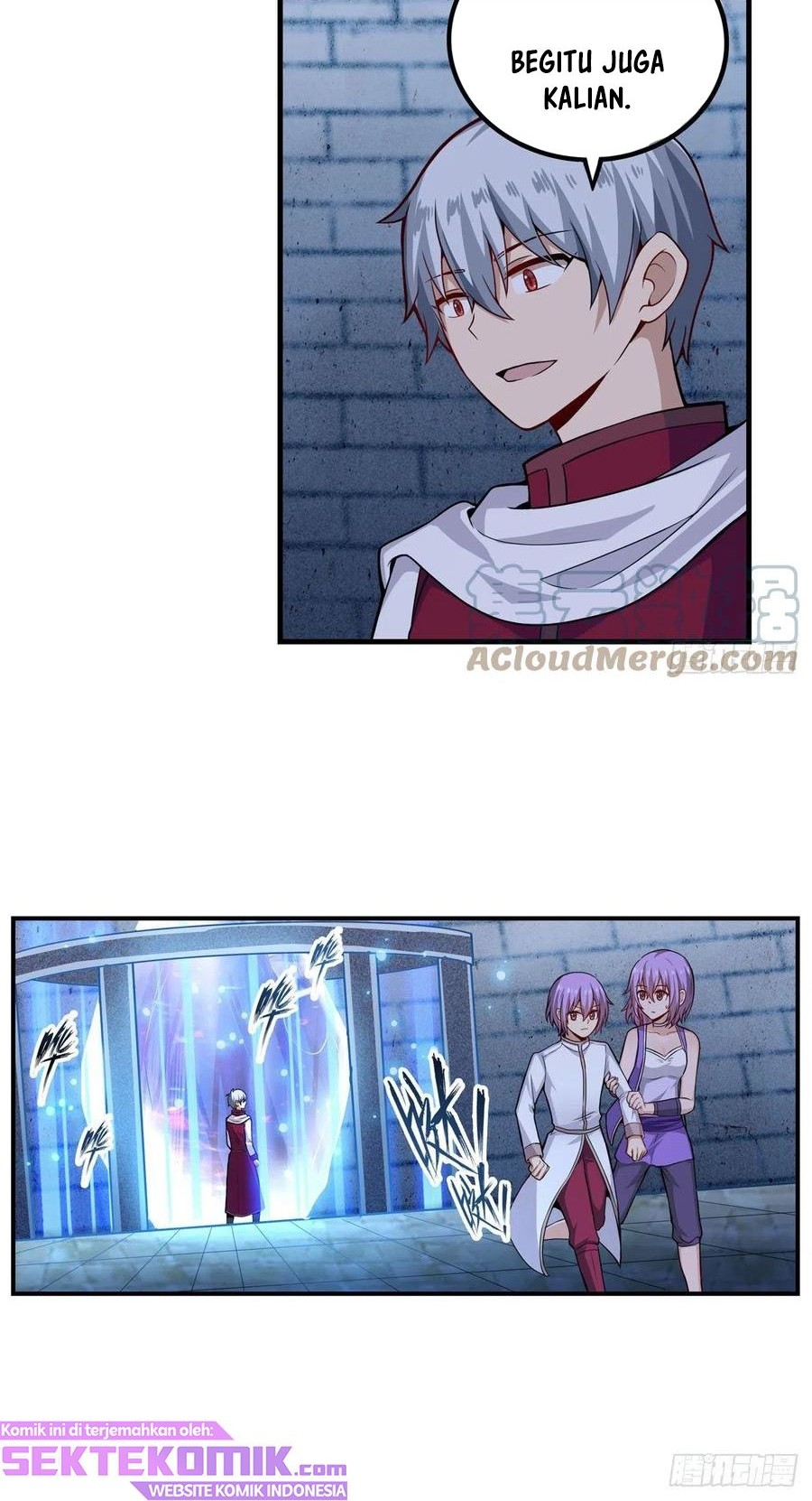 Wuxian Shitu Chapter 185 Gambar 9