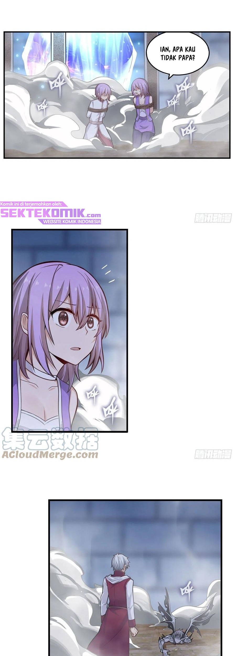 Wuxian Shitu Chapter 185 Gambar 3