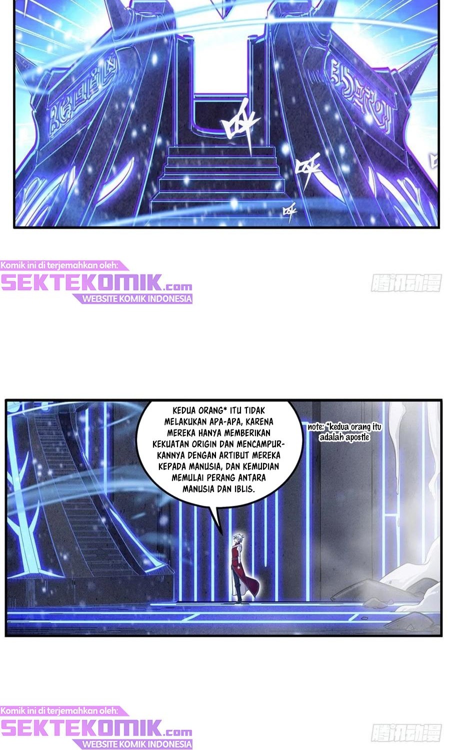 Wuxian Shitu Chapter 185 Gambar 13