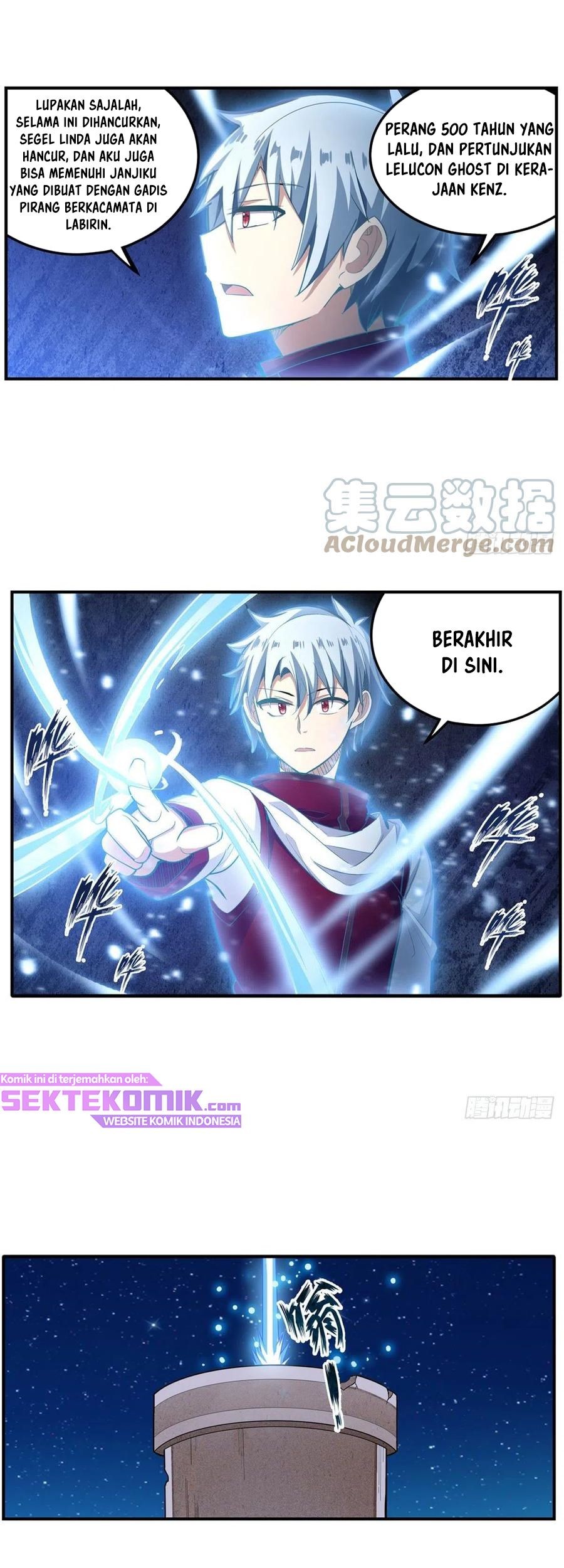 Wuxian Shitu Chapter 185 Gambar 14