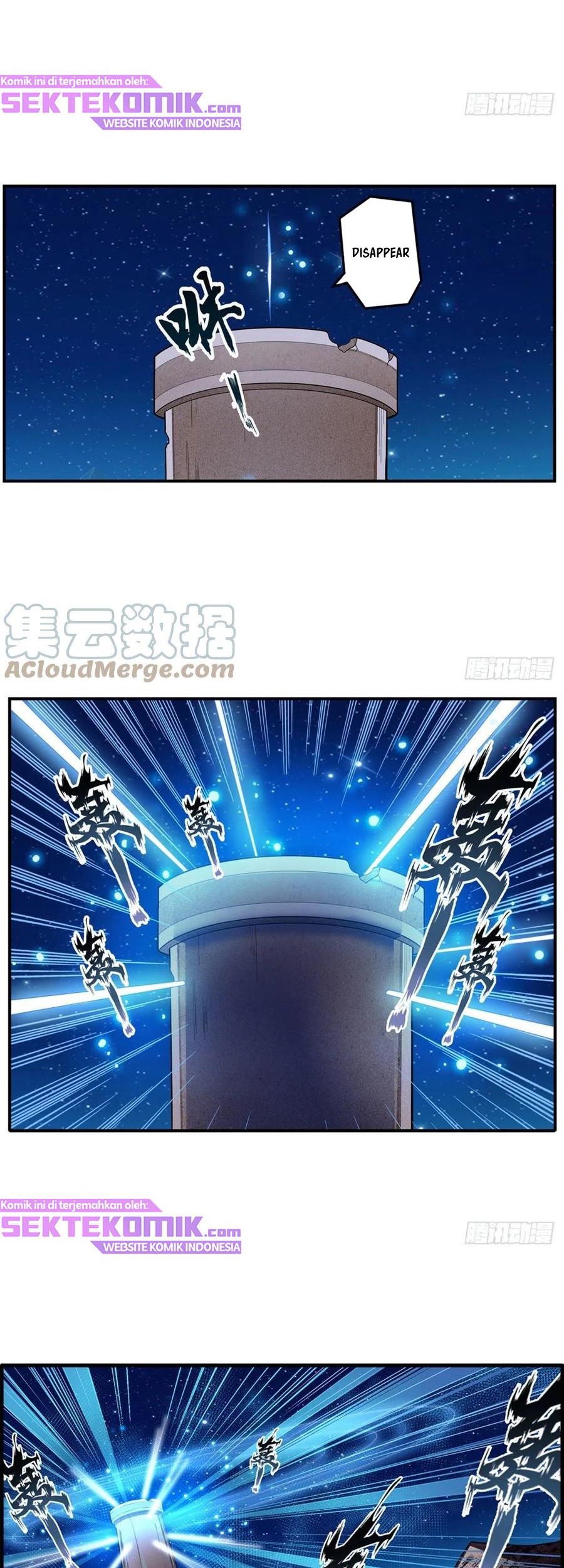 Wuxian Shitu Chapter 185 Gambar 15