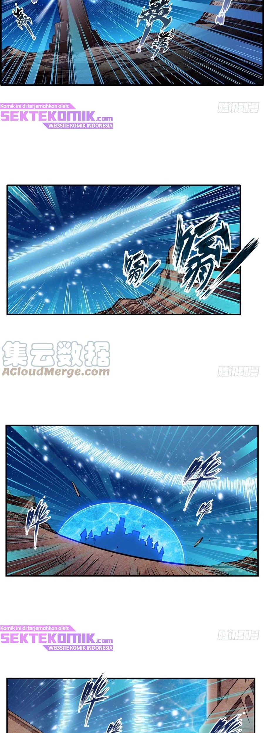 Wuxian Shitu Chapter 185 Gambar 16