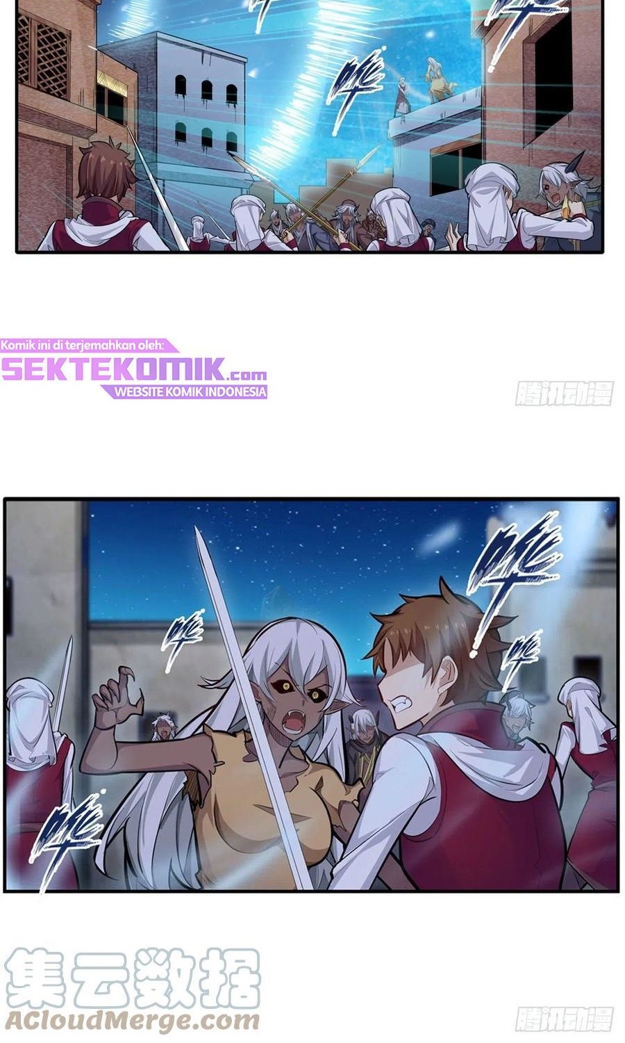 Wuxian Shitu Chapter 185 Gambar 17