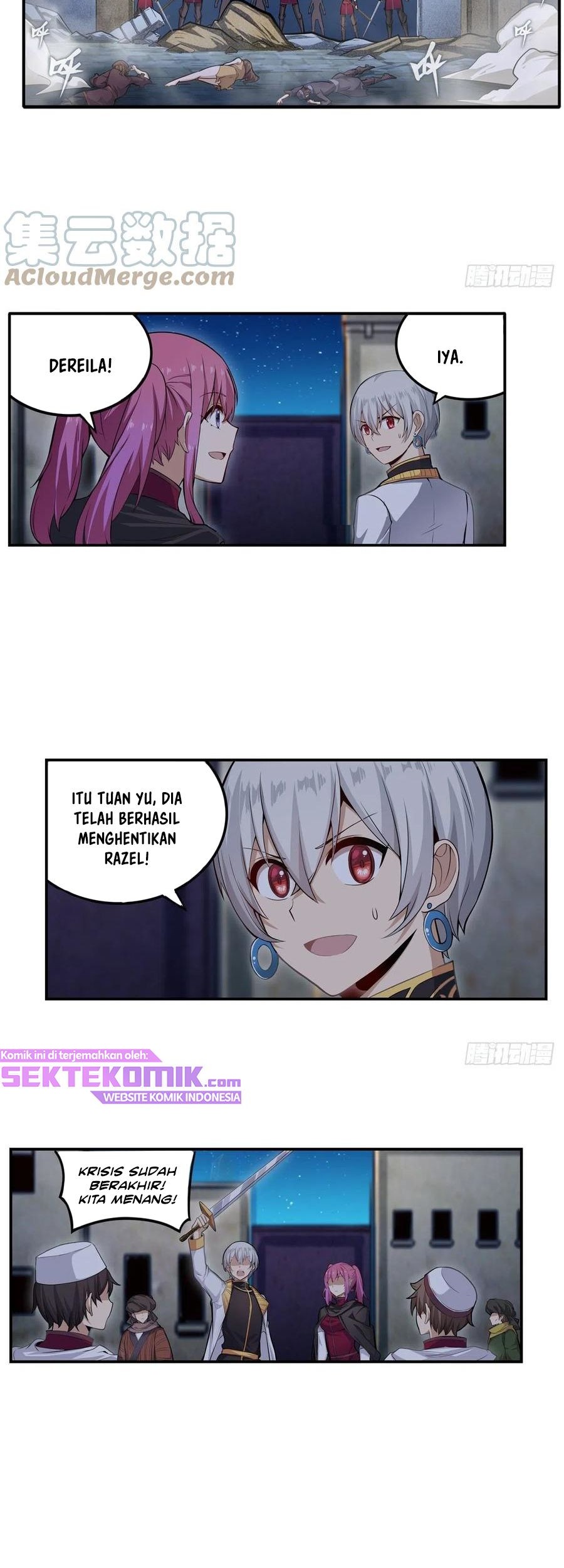 Wuxian Shitu Chapter 185 Gambar 20