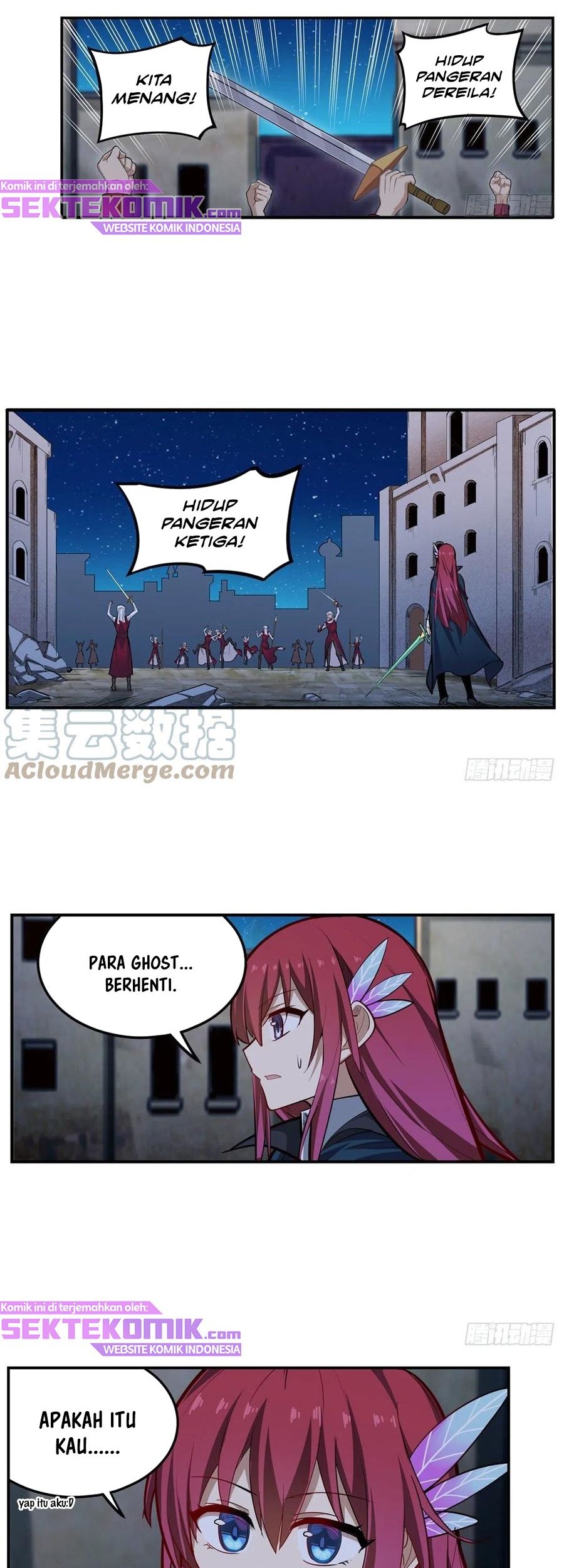 Wuxian Shitu Chapter 185 Gambar 21