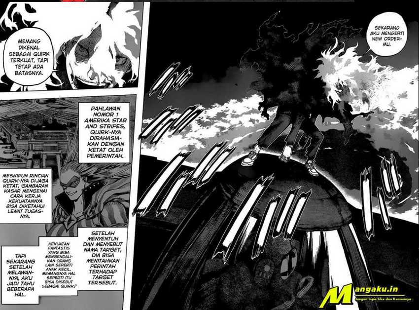 Manga Boku no Hero Academia Chapter 331 gambar nomor 2
