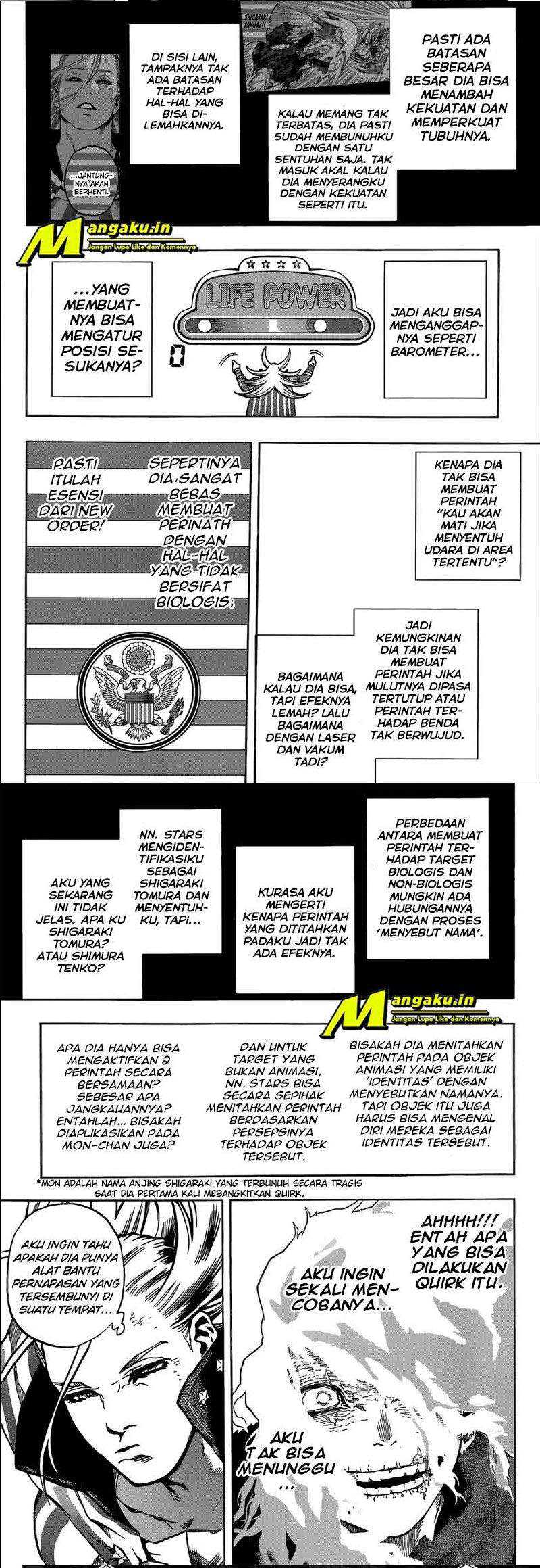 Boku no Hero Academia Chapter 331 Gambar 3