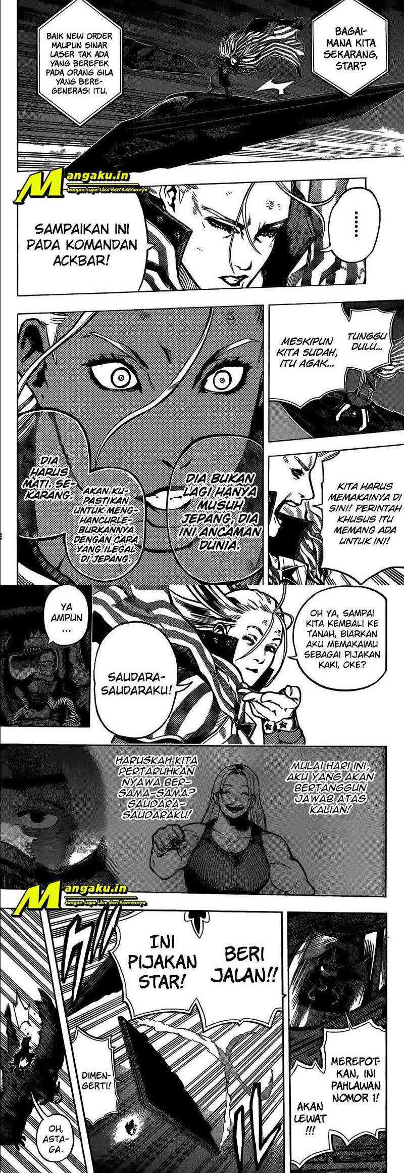 Boku no Hero Academia Chapter 331 Gambar 4
