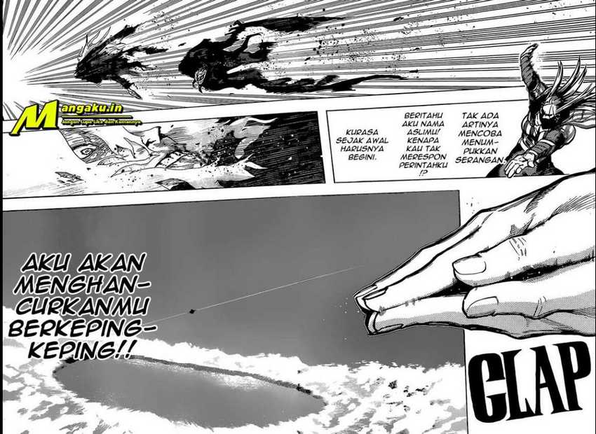 Boku no Hero Academia Chapter 331 Gambar 6