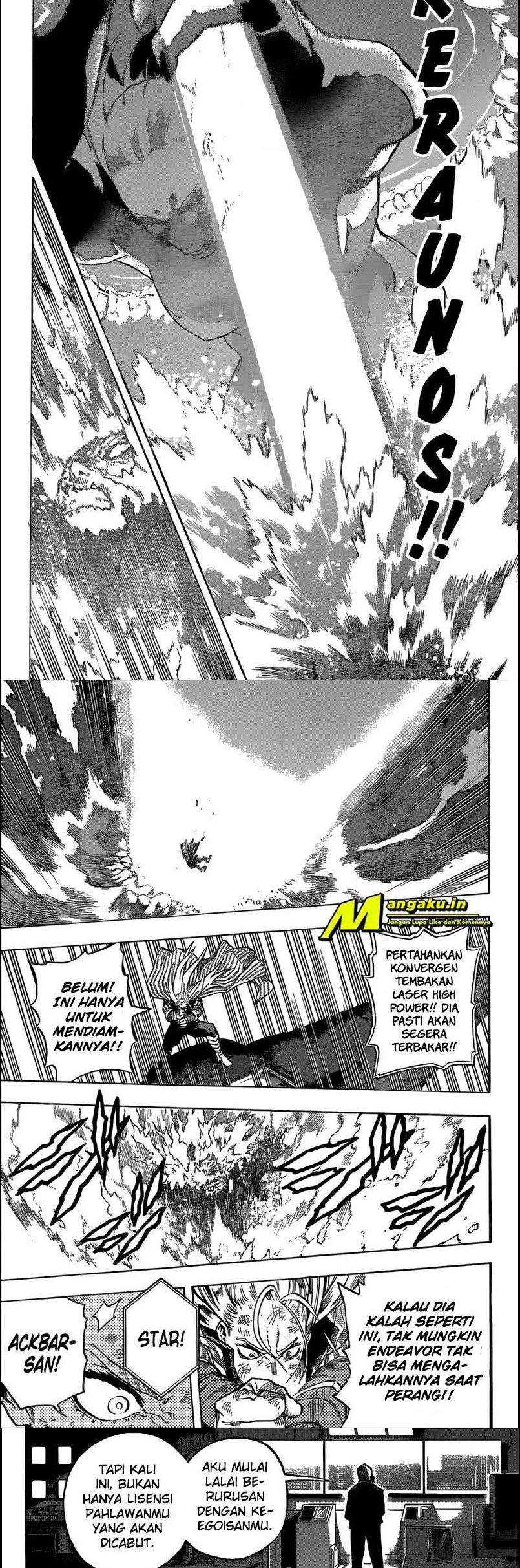 Boku no Hero Academia Chapter 331 Gambar 8
