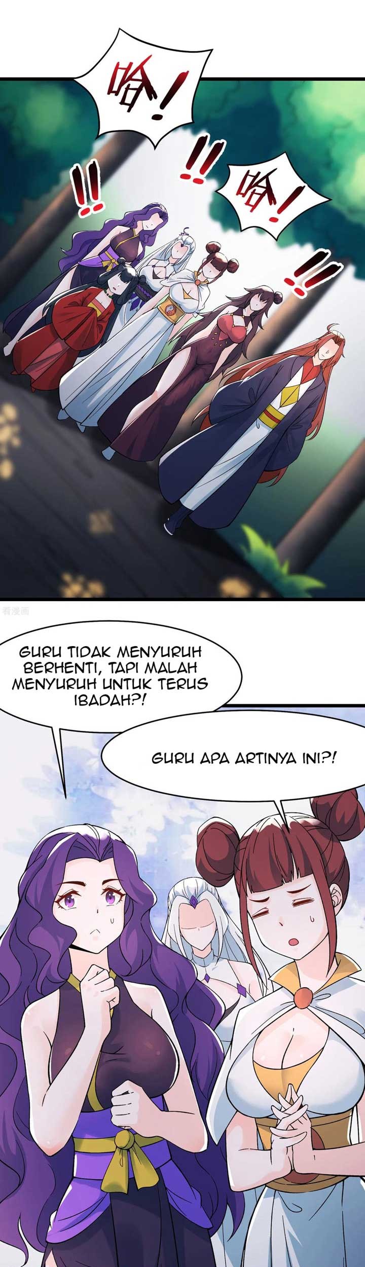 Apprentices Are All Female Devil Chapter 49 Gambar 6
