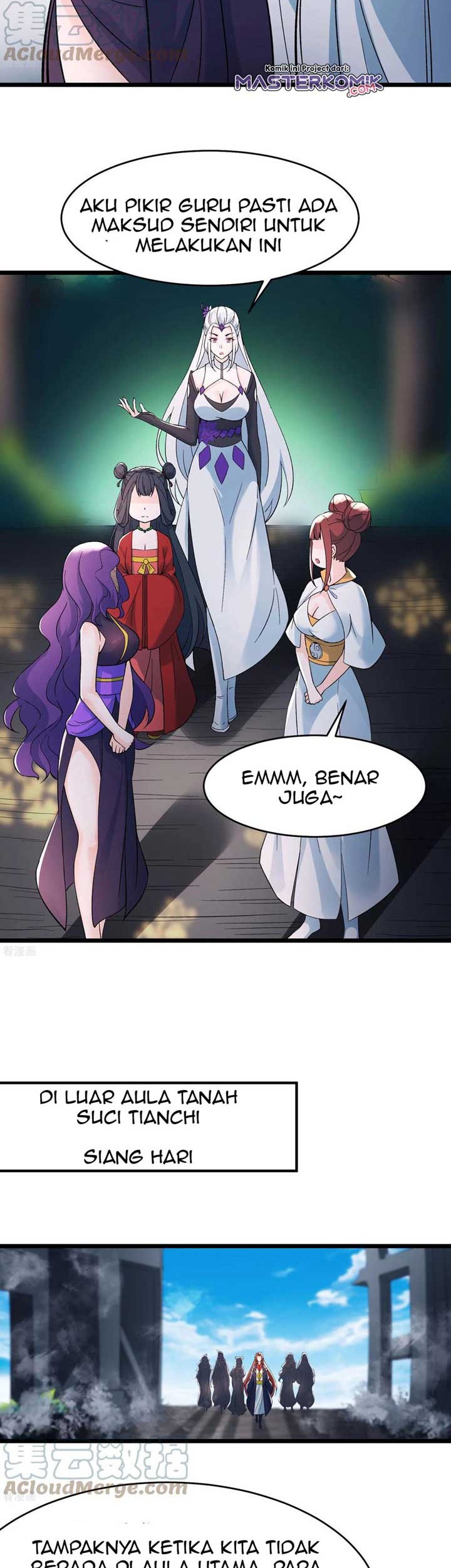 Apprentices Are All Female Devil Chapter 49 Gambar 7