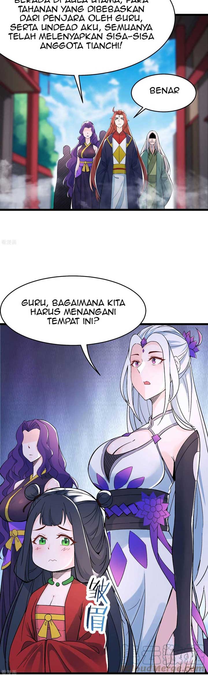 Apprentices Are All Female Devil Chapter 49 Gambar 8