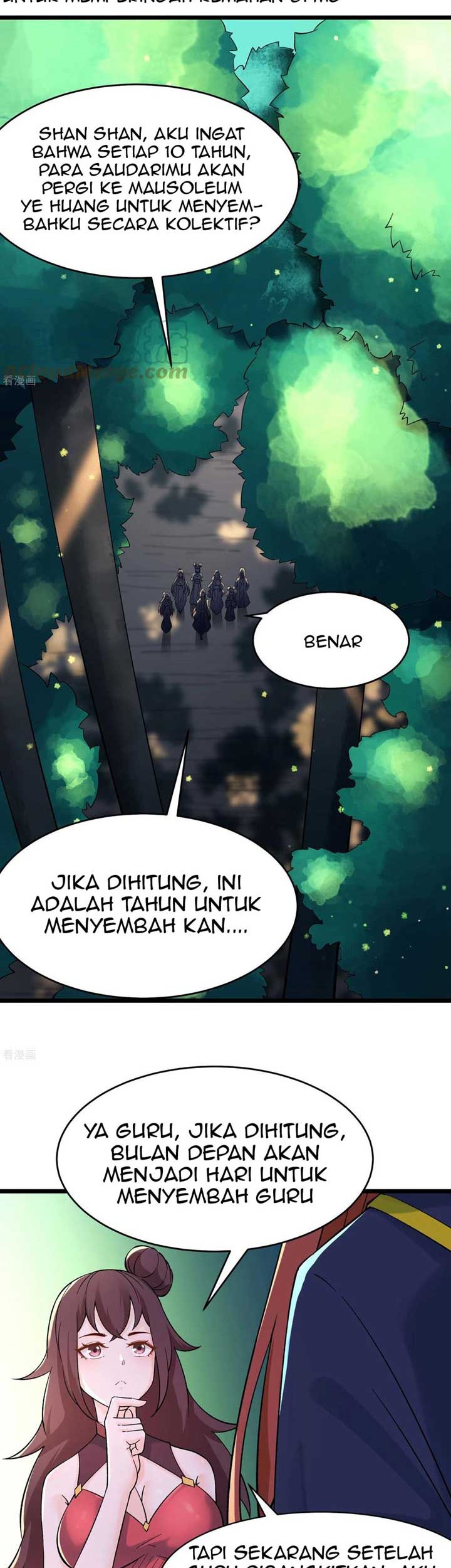 Apprentices Are All Female Devil Chapter 49 Gambar 3