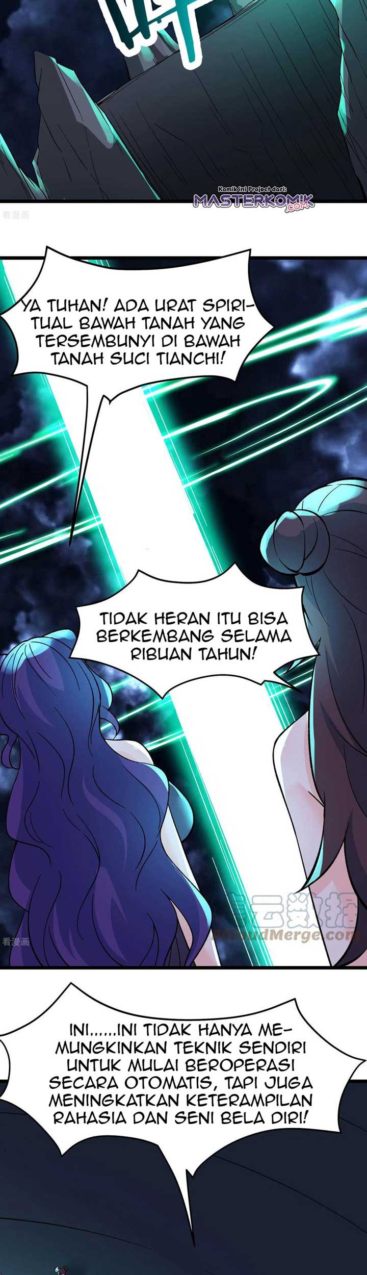 Apprentices Are All Female Devil Chapter 49 Gambar 22