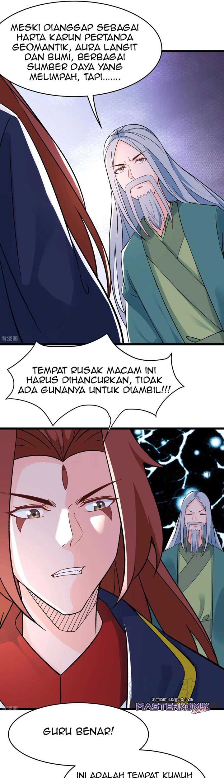 Apprentices Are All Female Devil Chapter 49 Gambar 9