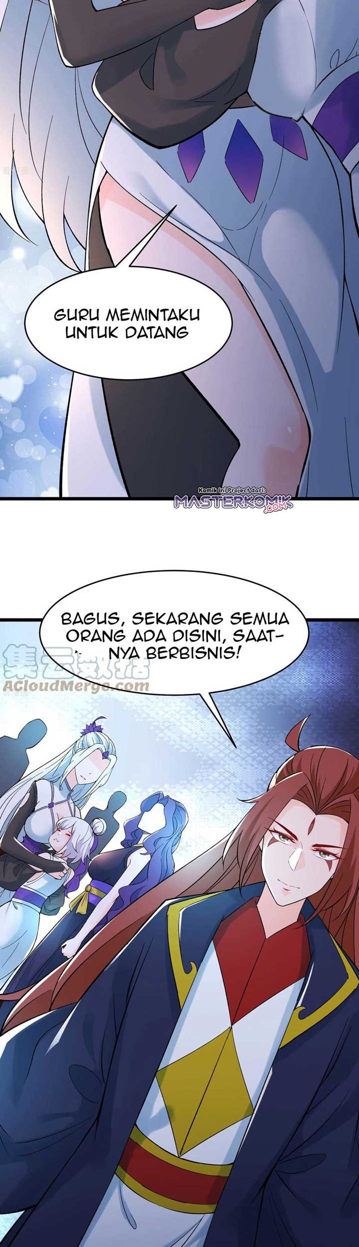 Apprentices Are All Female Devil Chapter 49 Gambar 14