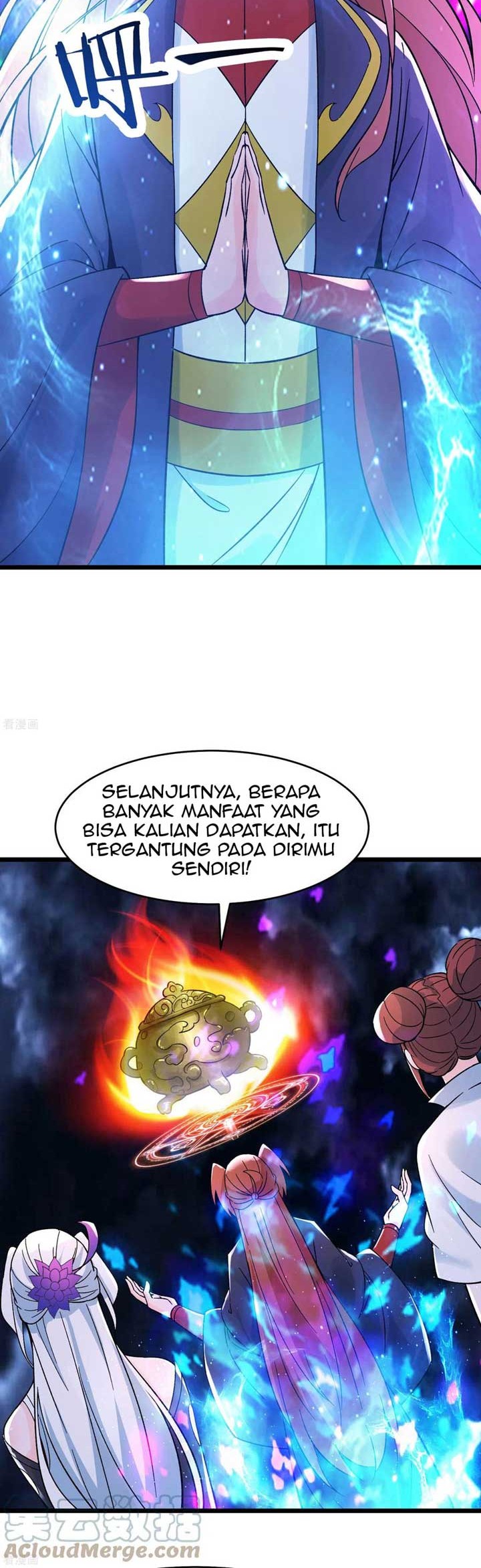 Apprentices Are All Female Devil Chapter 49 Gambar 16