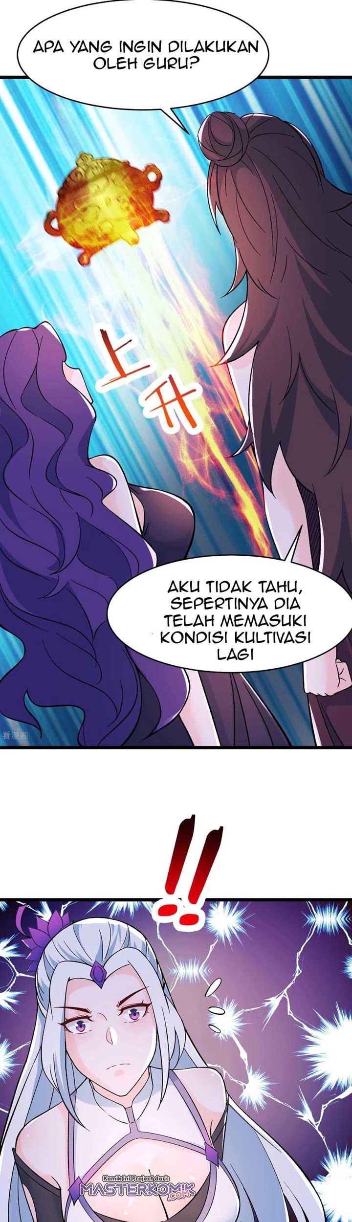Apprentices Are All Female Devil Chapter 49 Gambar 17