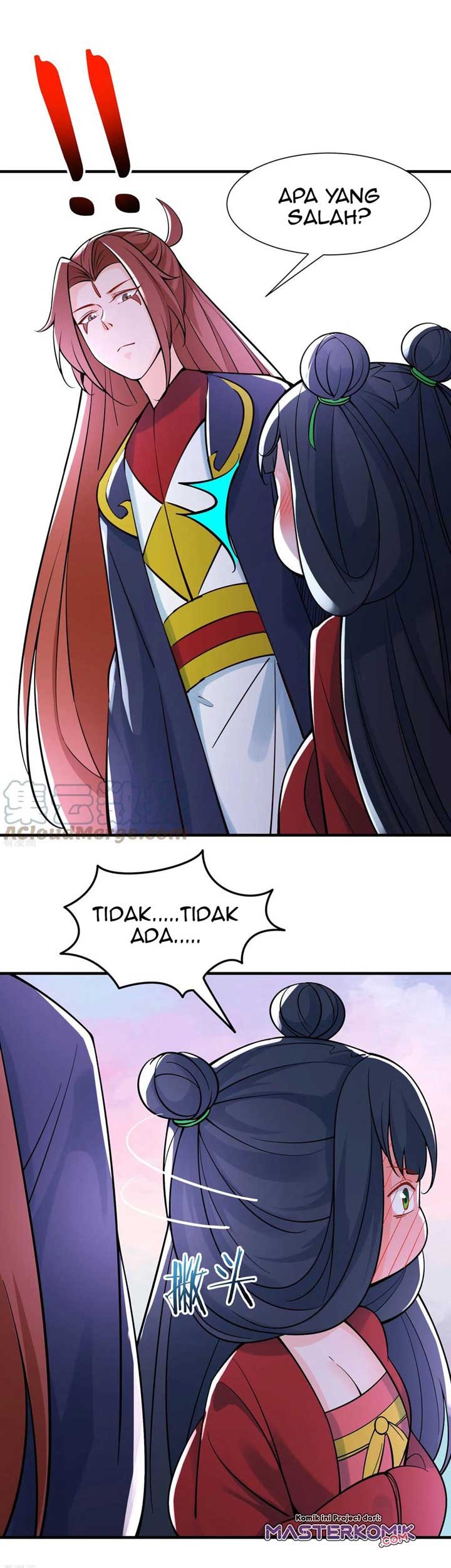 Apprentices Are All Female Devil Chapter 48 Gambar 6